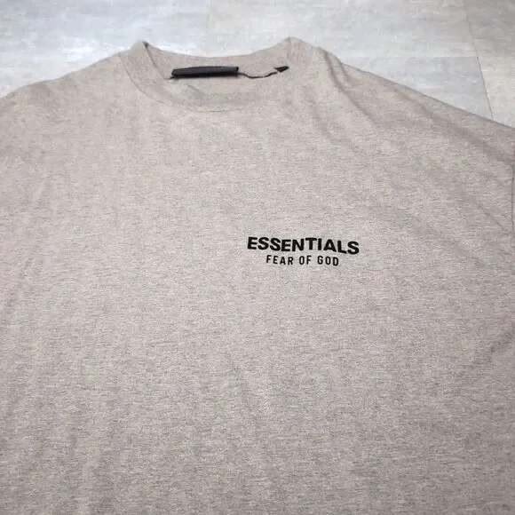 Men’s Essentials Fear Of God Crew Neck Sweater Xtra Small Cotton Long Sleeve